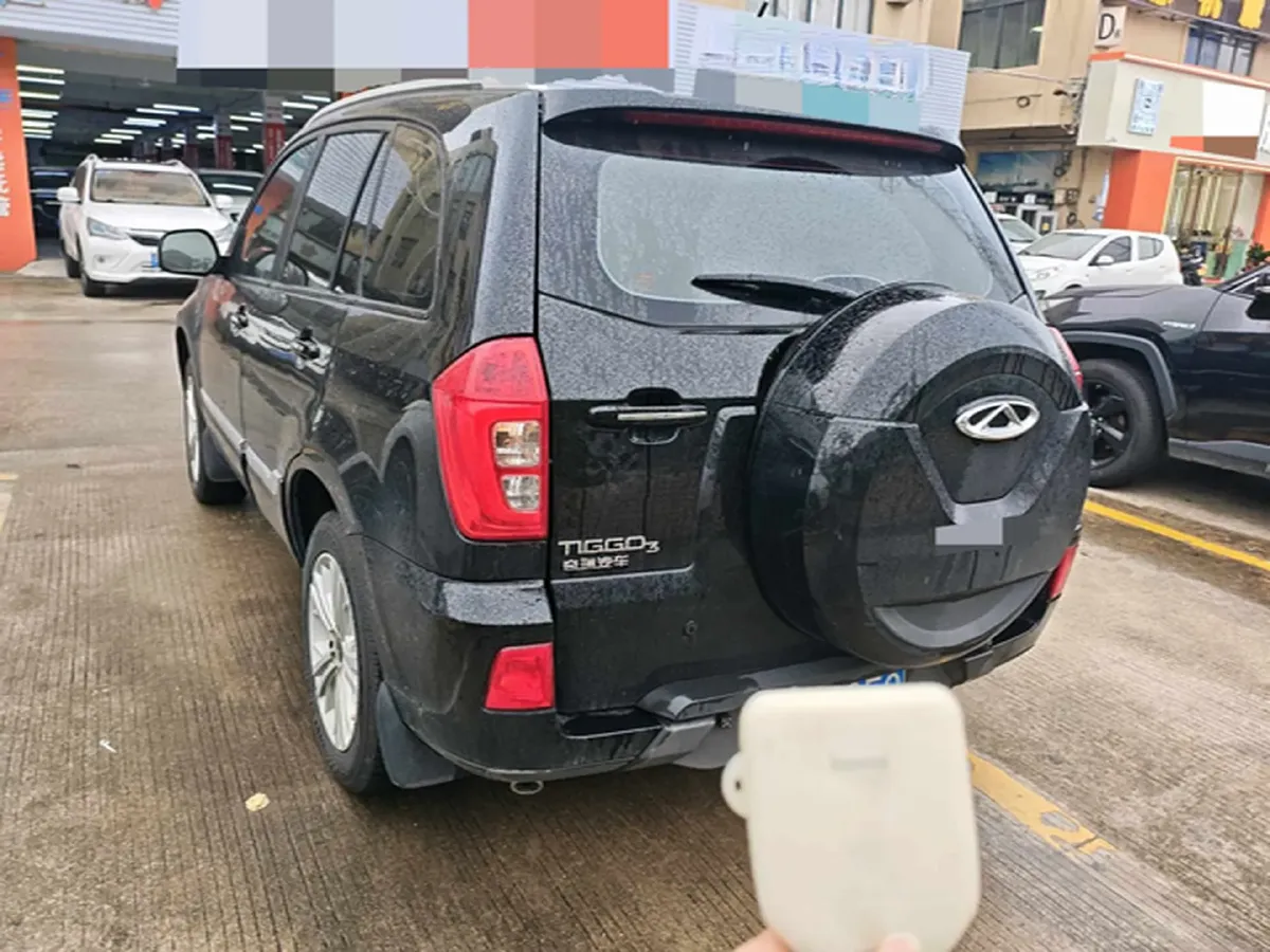 2016 Chery Tiggo 3 1.6L 126HP L4 5MT,autocango,china used car exporter,china ev exporter,chinese used car exporter,chinese used ev exporter