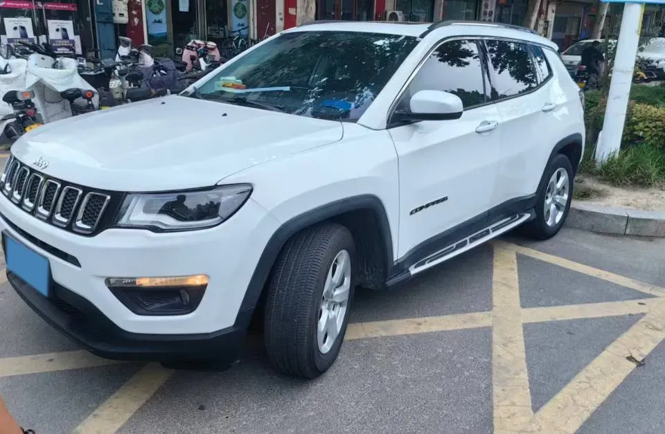 2017 Jeep Compass 1.4T 165HP L4 7DCT,autocango,china used car exporter,china ev exporter,chinese used car exporter,chinese used ev exporter