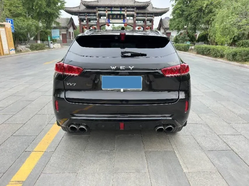 2017 WEY VV7 2.0T 234HP L4 7DCT,autocango,china used car exporter,china ev exporter,chinese used car exporter,chinese used ev exporter