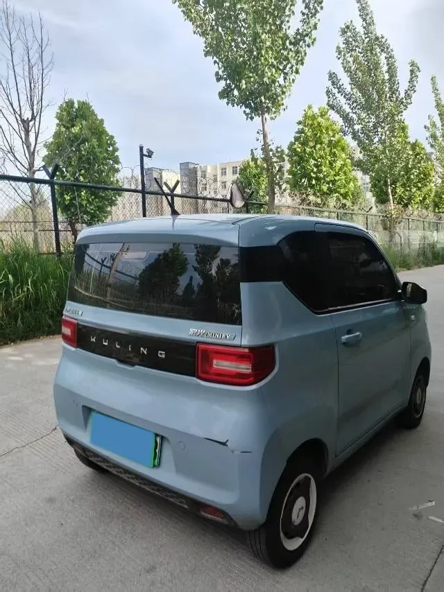 2022 WuLing HongGuang MINI EV BEV 13.9KWH,autocango,china used car exporter,china ev exporter,chinese used car exporter,chinese used ev exporter
