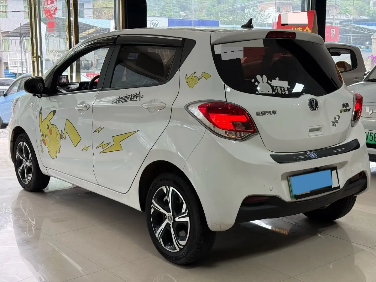 2020 ChangAn BenBen E-Star BEV 32.2KWH,autocango,china used car exporter,china ev exporter,chinese used car exporter,chinese used ev exporter