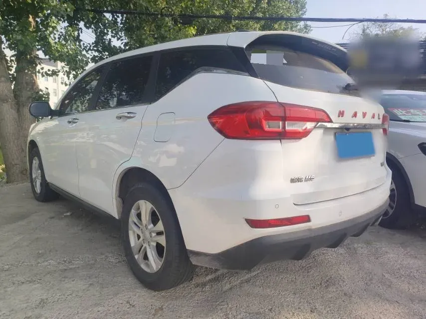 2019 Haval M6 1.5T 150HP L4 7DCT,autocango,china used car exporter,china ev exporter,chinese used car exporter,chinese used ev exporter