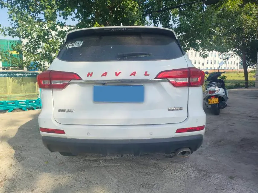 2019 Haval M6 1.5T 150HP L4 7DCT,autocango,china used car exporter,china ev exporter,chinese used car exporter,chinese used ev exporter