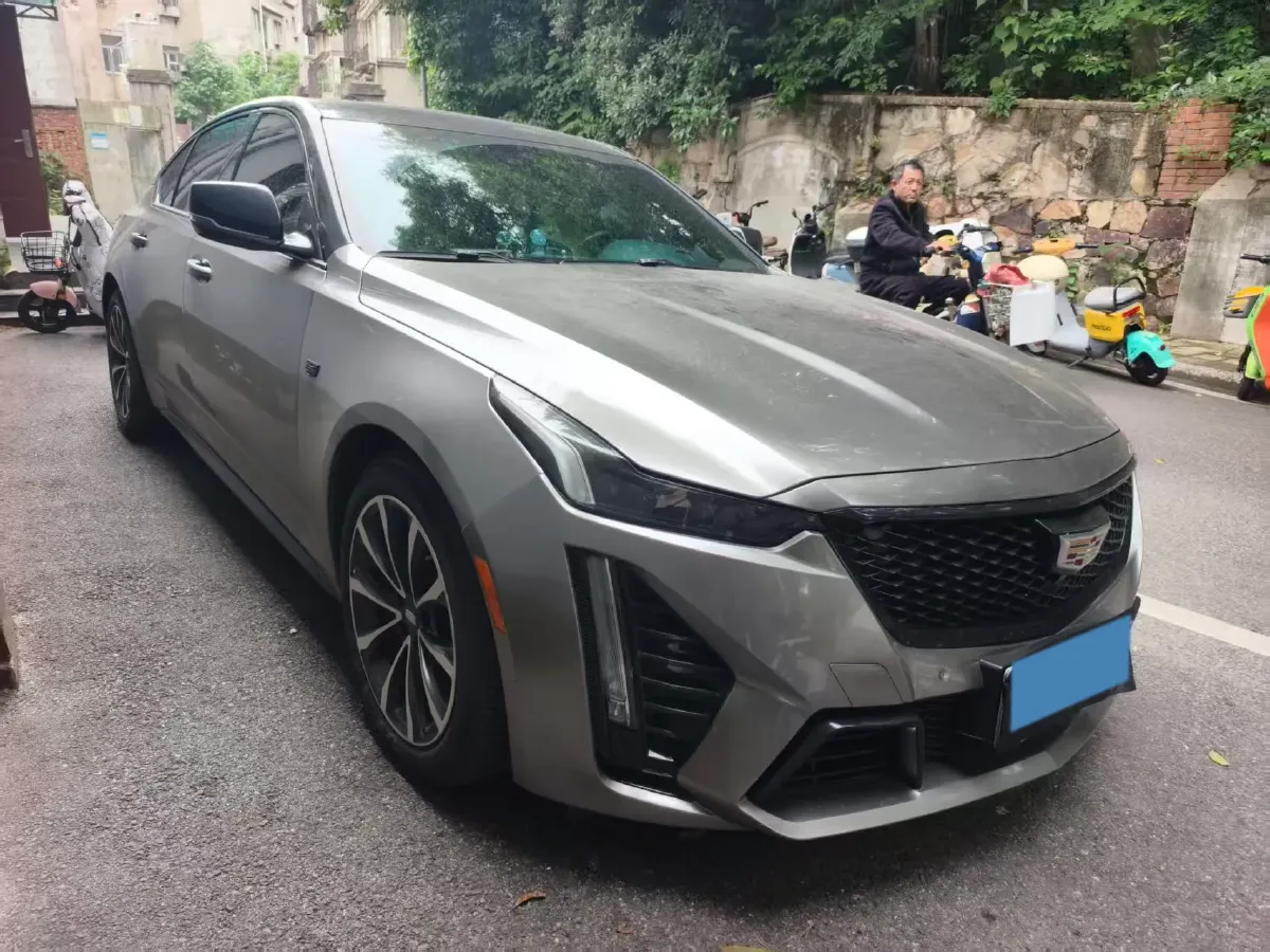 2021 Cadillac CT5 2.0T 237HP L4 10AT,autocango,china used car exporter,china ev exporter,chinese used car exporter,chinese used ev exporter