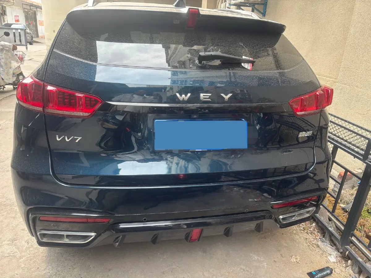 2020 WEY VV7 2.0T 227HP L4 7DCT,autocango,china used car exporter,china ev exporter,chinese used car exporter,chinese used ev exporter