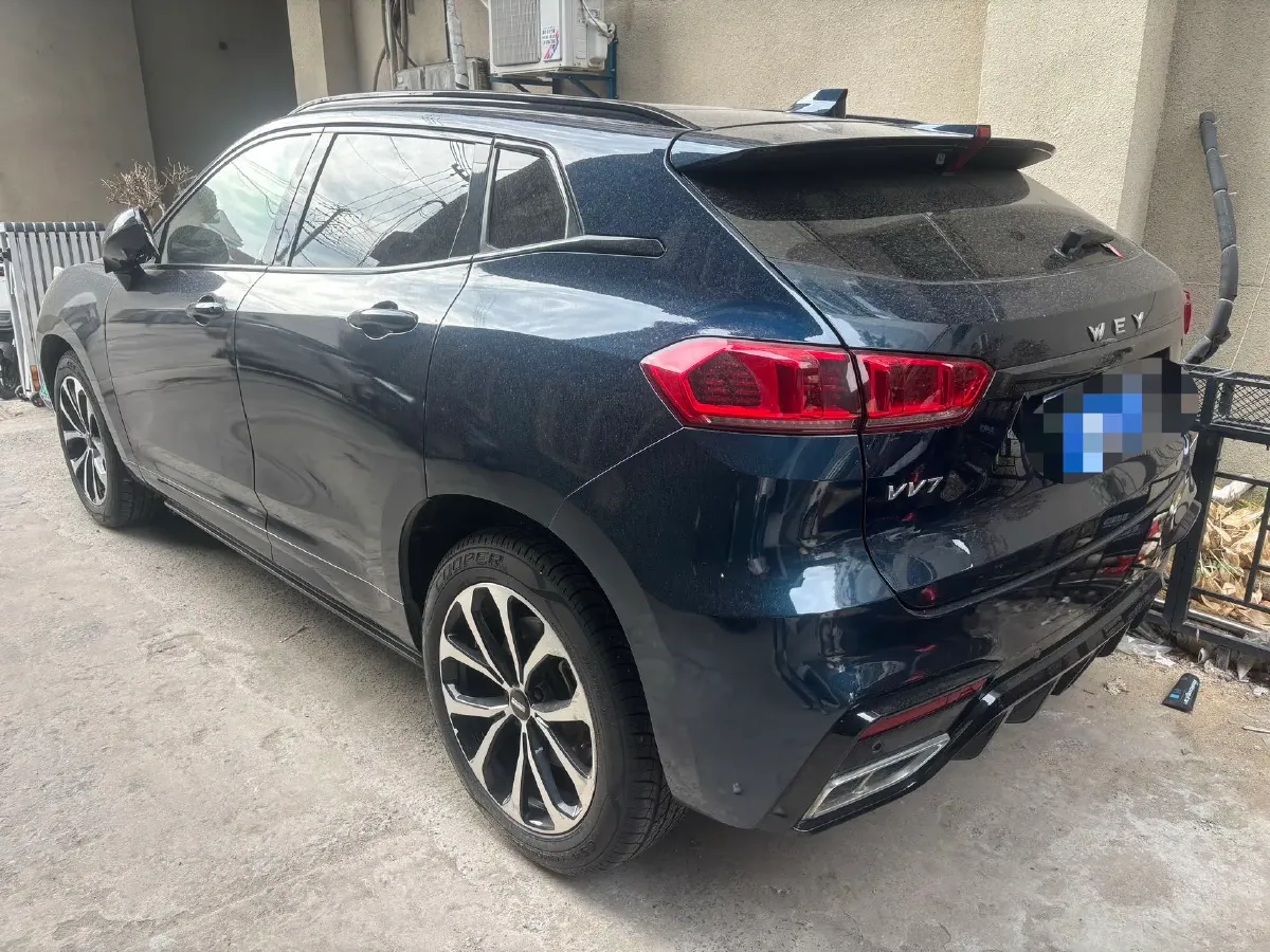 2020 WEY VV7 2.0T 227HP L4 7DCT,autocango,china used car exporter,china ev exporter,chinese used car exporter,chinese used ev exporter