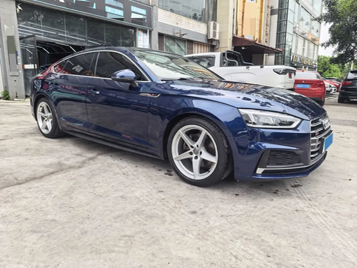 2019 Audi A5 2.0T 190HP L4 7DCT,autocango,china used car exporter,china ev exporter,chinese used car exporter,chinese used ev exporter