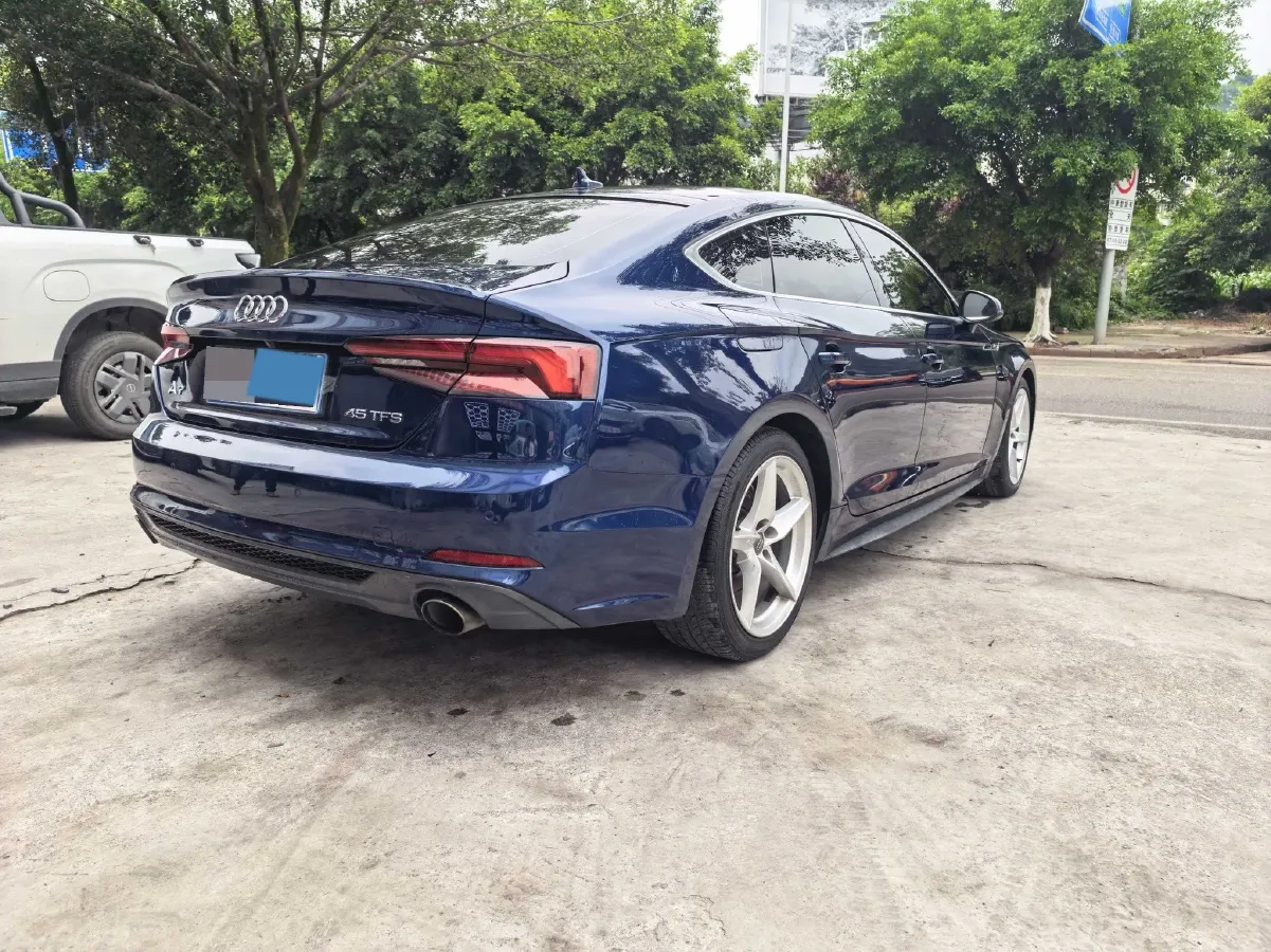 2019 Audi A5 2.0T 190HP L4 7DCT,autocango,china used car exporter,china ev exporter,chinese used car exporter,chinese used ev exporter