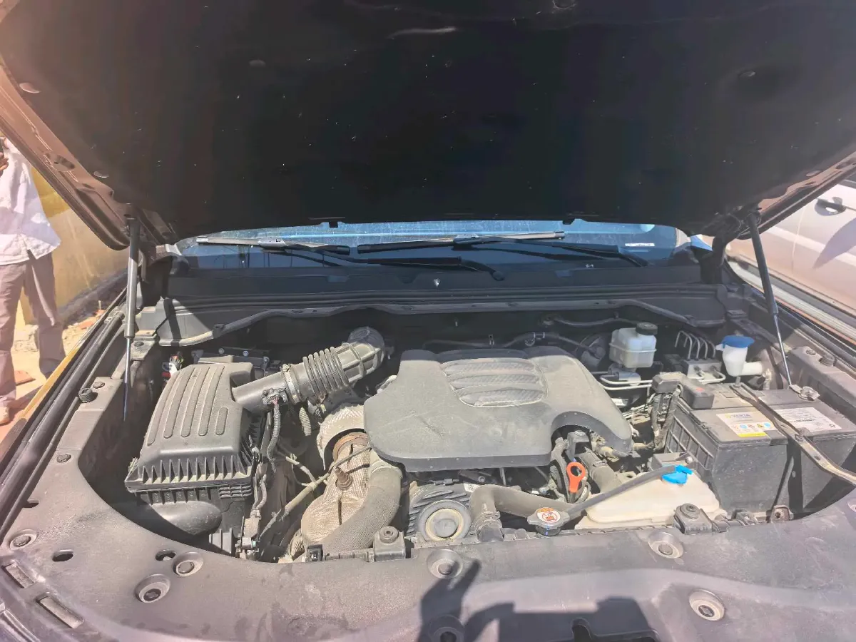 2022 Foton Grand General G7 2.0T 163HP L4 8AT,autocango,china used car exporter,china ev exporter,chinese used car exporter,chinese used ev exporter