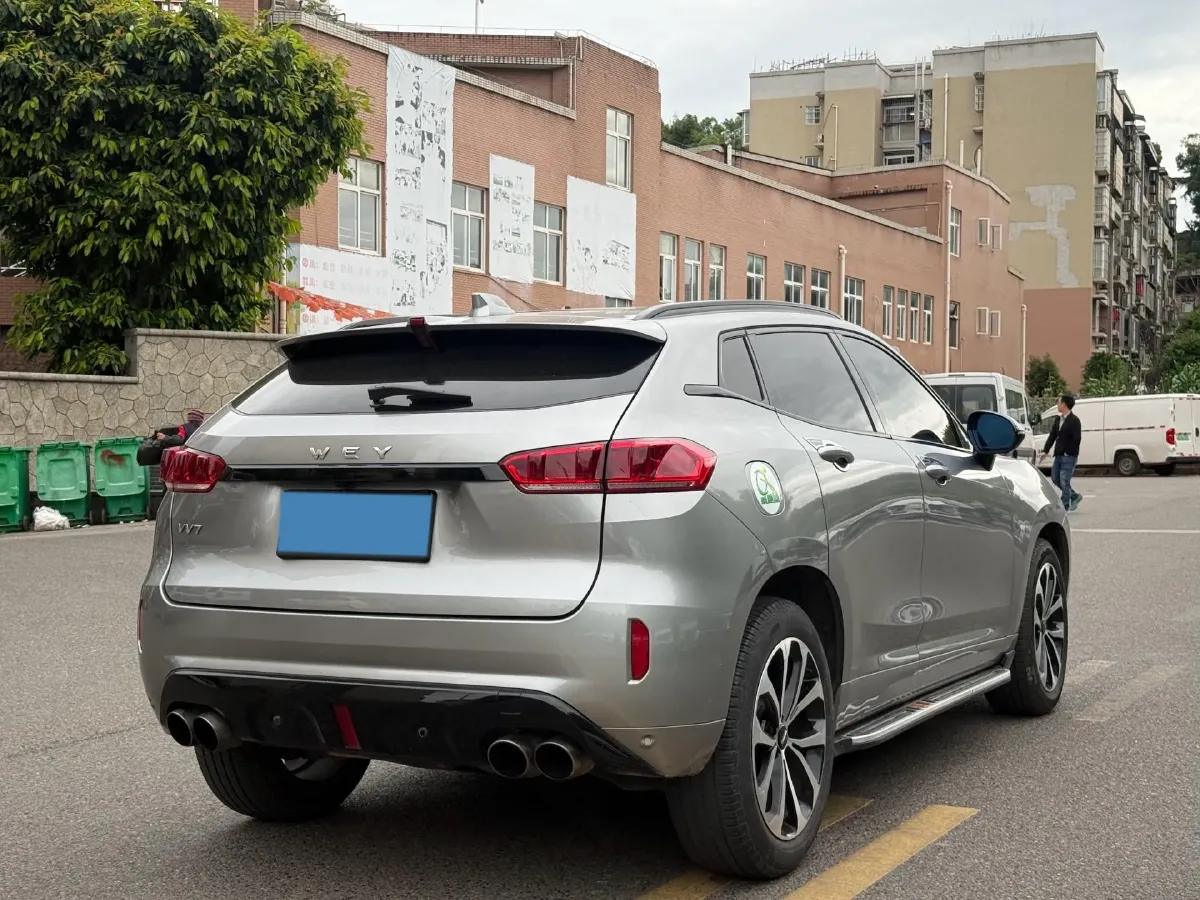 2017 WEY VV7 2.0T 234HP L4 7DCT,autocango,china used car exporter,china ev exporter,chinese used car exporter,chinese used ev exporter