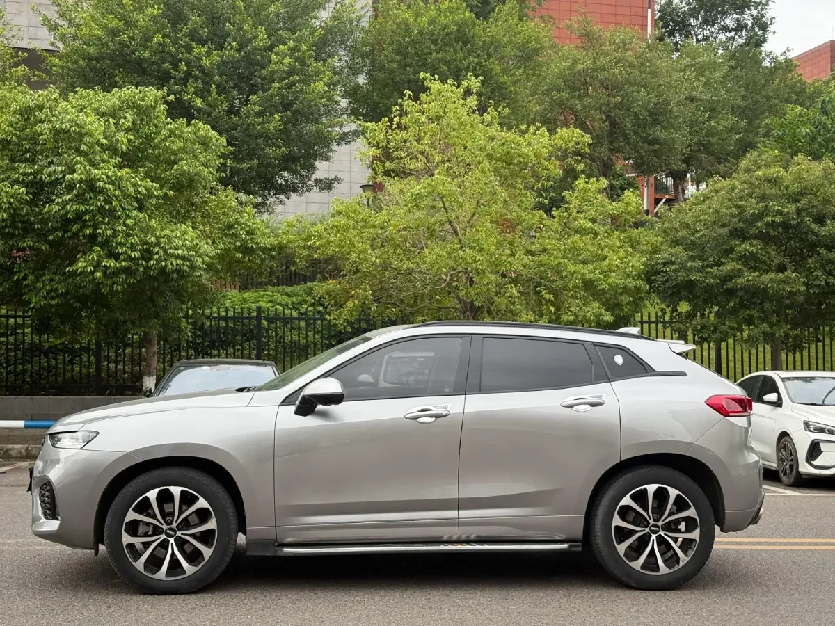 2017 WEY VV7 2.0T 234HP L4 7DCT,autocango,china used car exporter,china ev exporter,chinese used car exporter,chinese used ev exporter