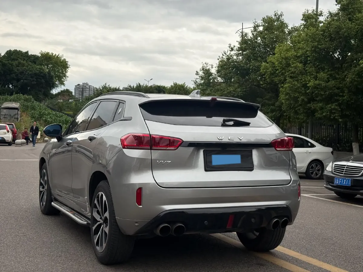 2017 WEY VV7 2.0T 234HP L4 7DCT,autocango,china used car exporter,china ev exporter,chinese used car exporter,chinese used ev exporter
