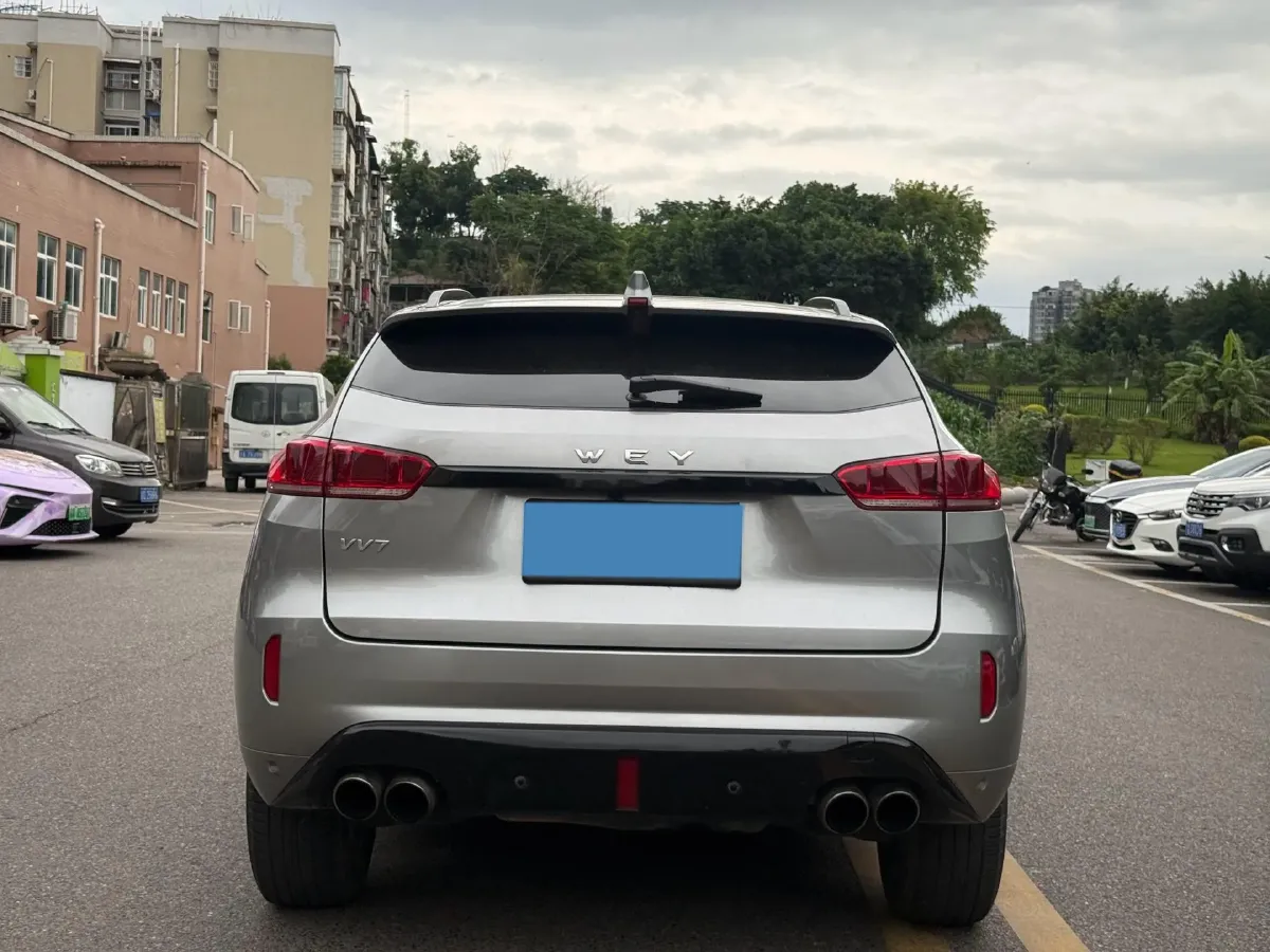 2017 WEY VV7 2.0T 234HP L4 7DCT,autocango,china used car exporter,china ev exporter,chinese used car exporter,chinese used ev exporter