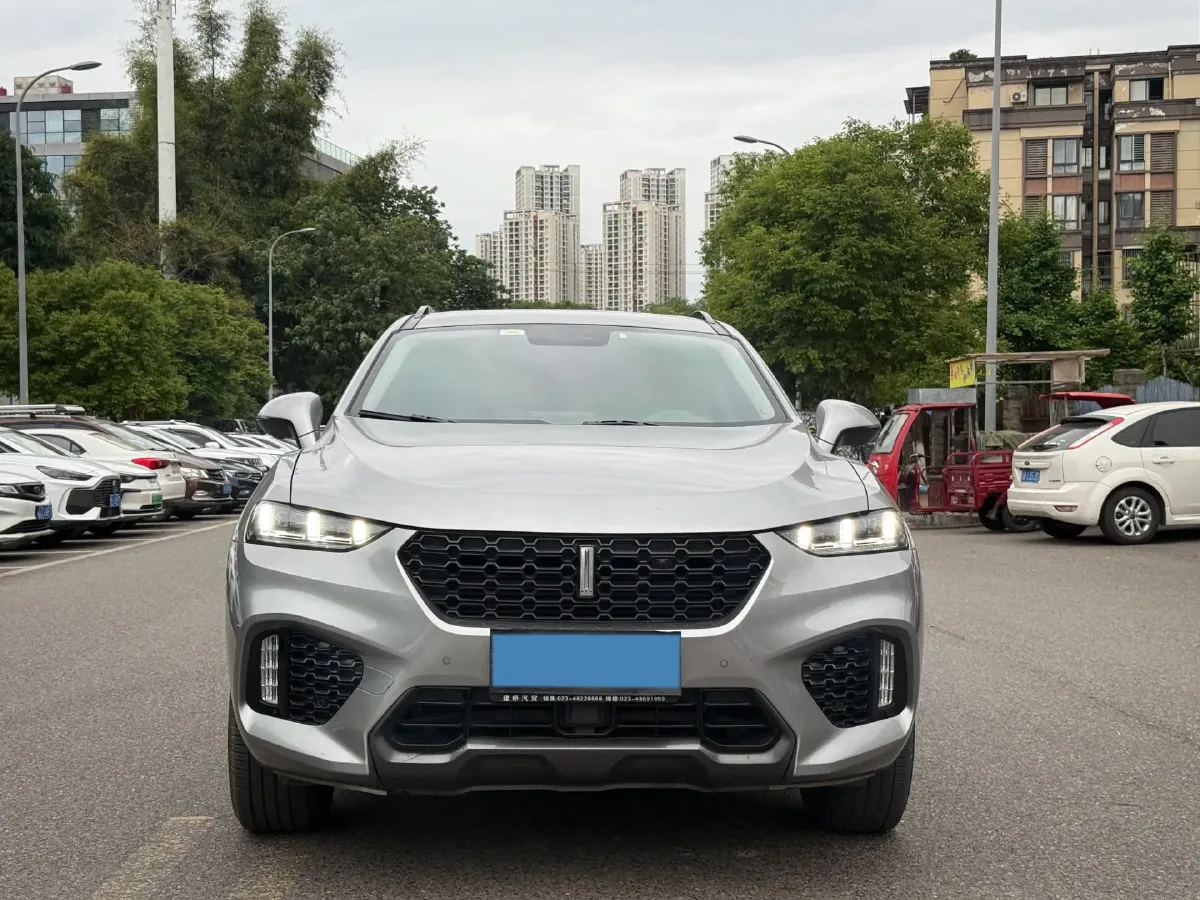 2017 WEY VV7 2.0T 234HP L4 7DCT,autocango,china used car exporter,china ev exporter,chinese used car exporter,chinese used ev exporter