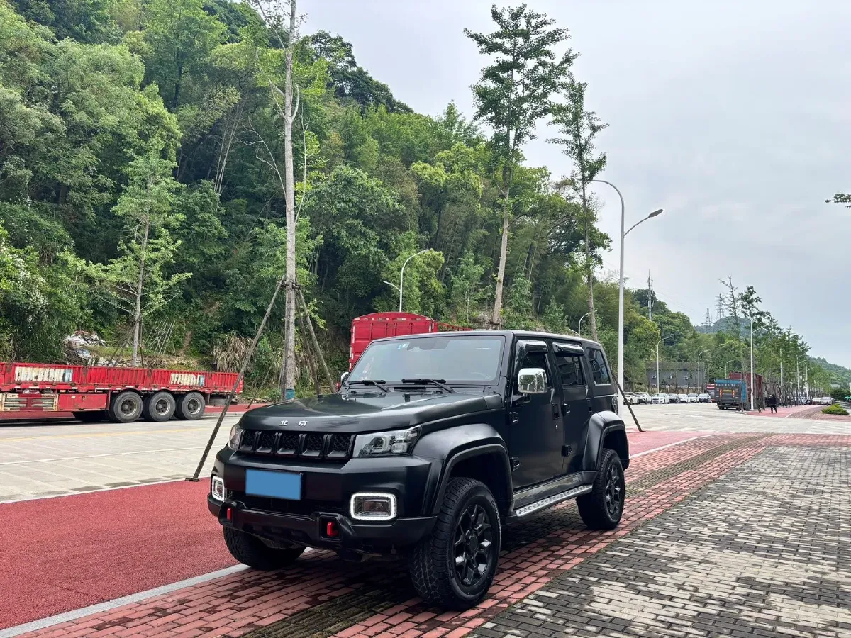 2019 Beijing BJ40 2.3T 231HP L4 6AT,autocango,china used car exporter,china ev exporter,chinese used car exporter,chinese used ev exporter