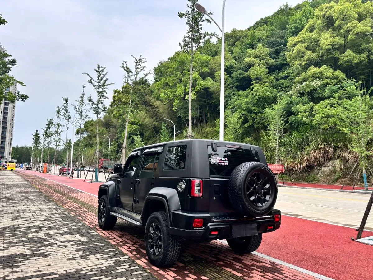 2019 Beijing BJ40 2.3T 231HP L4 6AT,autocango,china used car exporter,china ev exporter,chinese used car exporter,chinese used ev exporter