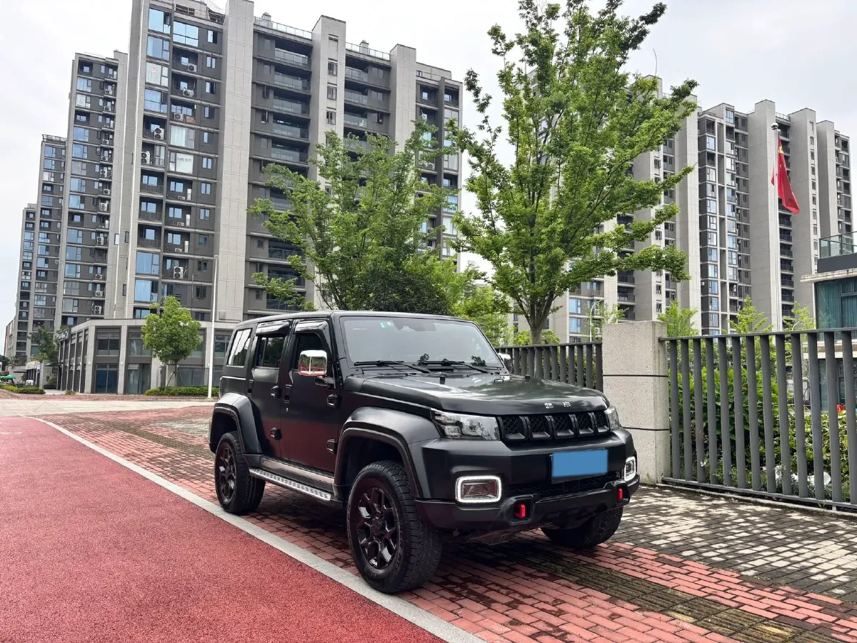 2019 Beijing BJ40 2.3T 231HP L4 6AT,autocango,china used car exporter,china ev exporter,chinese used car exporter,chinese used ev exporter