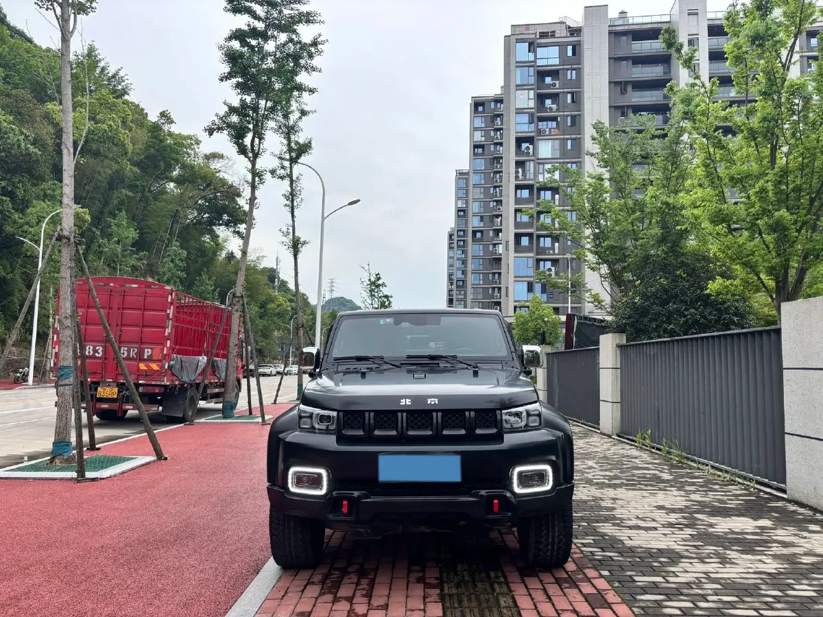2019 Beijing BJ40 2.3T 231HP L4 6AT,autocango,china used car exporter,china ev exporter,chinese used car exporter,chinese used ev exporter