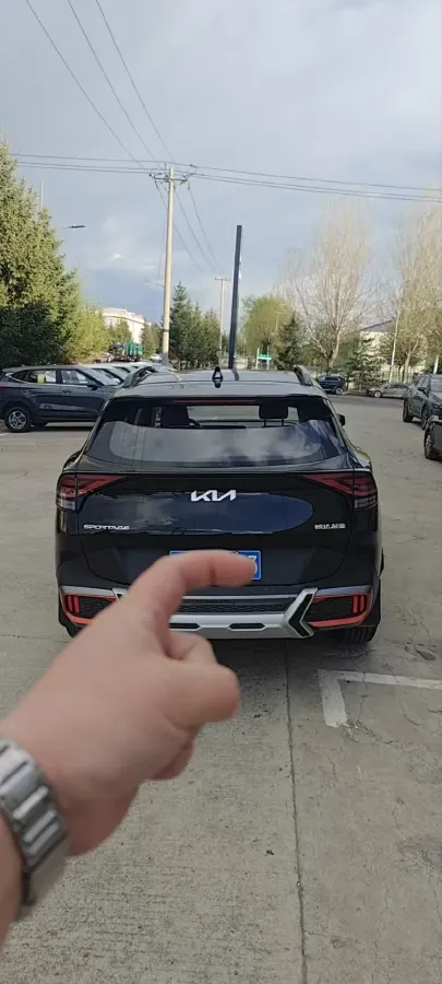 2023 Kia Sportage 1.5T 200HP L4 8AT,autocango,china used car exporter,china ev exporter,chinese used car exporter,chinese used ev exporter