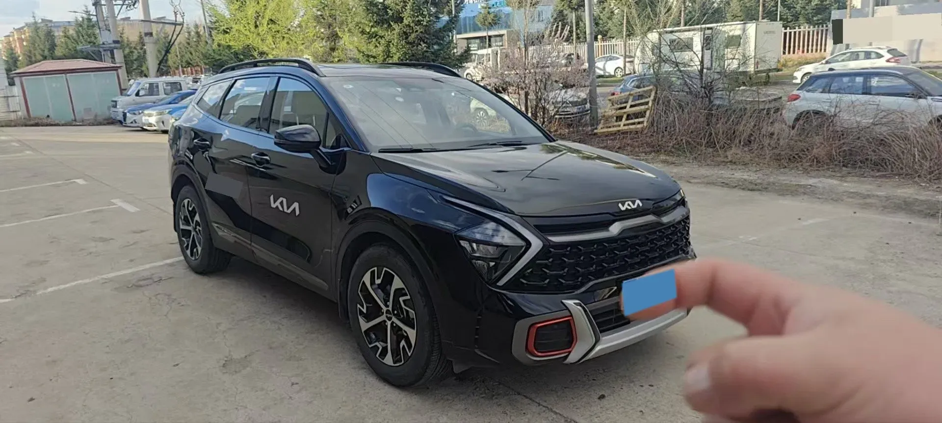 2023 Kia Sportage 1.5T 200HP L4 8AT,autocango,china used car exporter,china ev exporter,chinese used car exporter,chinese used ev exporter