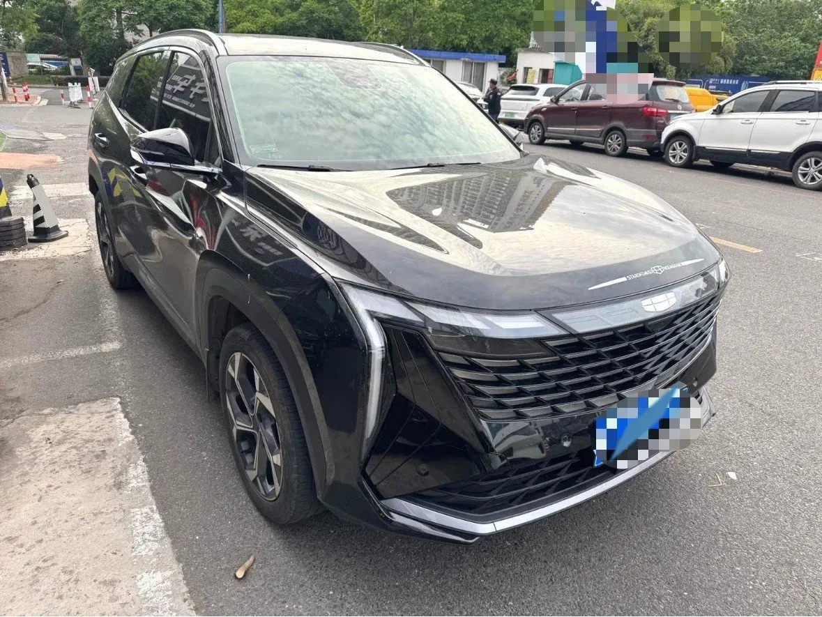 2023 Geely StarRay 1.5T 181HP L4 7DCT,autocango,china used car exporter,china ev exporter,chinese used car exporter,chinese used ev exporter