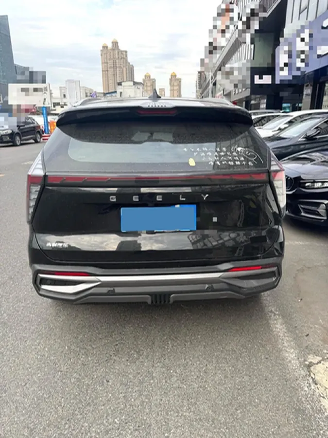 2023 Geely StarRay 1.5T 181HP L4 7DCT,autocango,china used car exporter,china ev exporter,chinese used car exporter,chinese used ev exporter