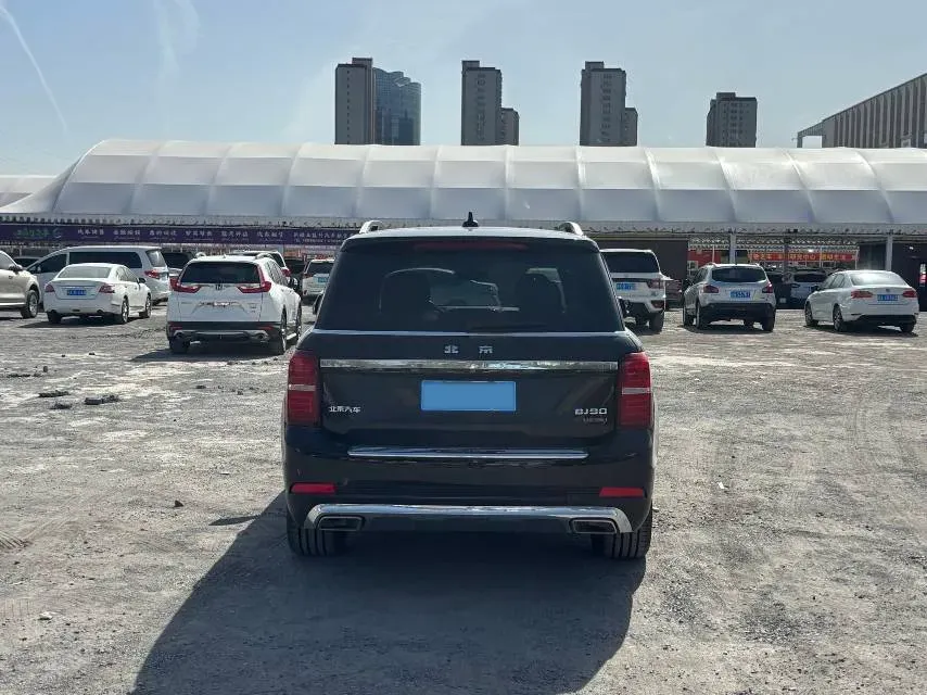 2021 Beijing BJ90 4.0T 422HP V8 9AT,autocango,china used car exporter,china ev exporter,chinese used car exporter,chinese used ev exporter