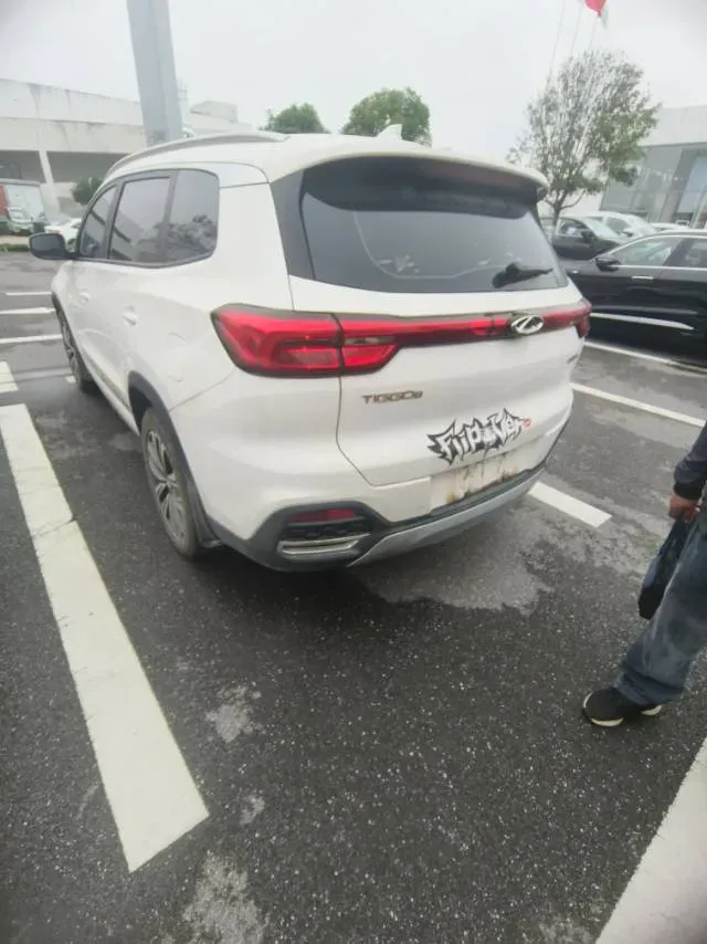 2018 Chery Tiggo 8 1.5T 147HP L4 6MT,autocango,china used car exporter,china ev exporter,chinese used car exporter,chinese used ev exporter