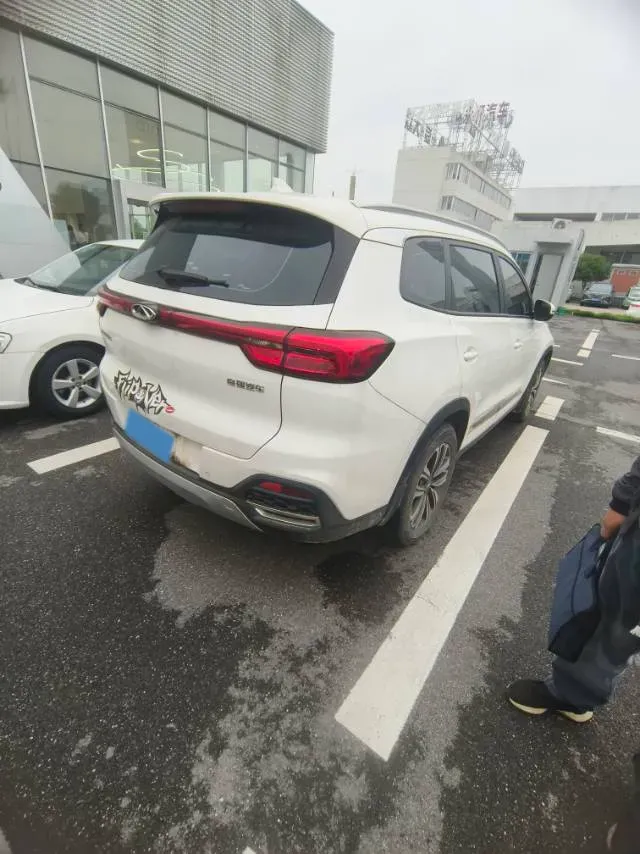 2018 Chery Tiggo 8 1.5T 147HP L4 6MT,autocango,china used car exporter,china ev exporter,chinese used car exporter,chinese used ev exporter