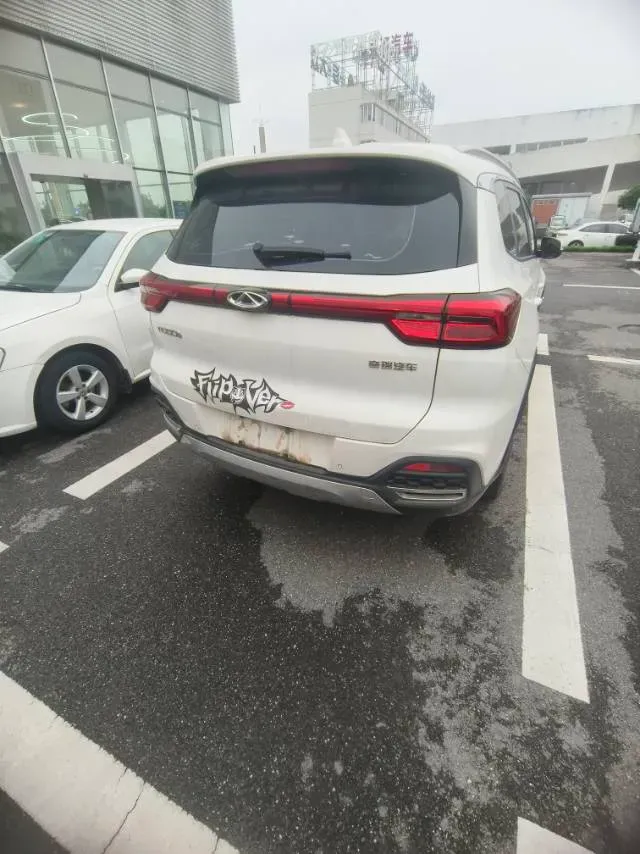 2018 Chery Tiggo 8 1.5T 147HP L4 6MT,autocango,china used car exporter,china ev exporter,chinese used car exporter,chinese used ev exporter