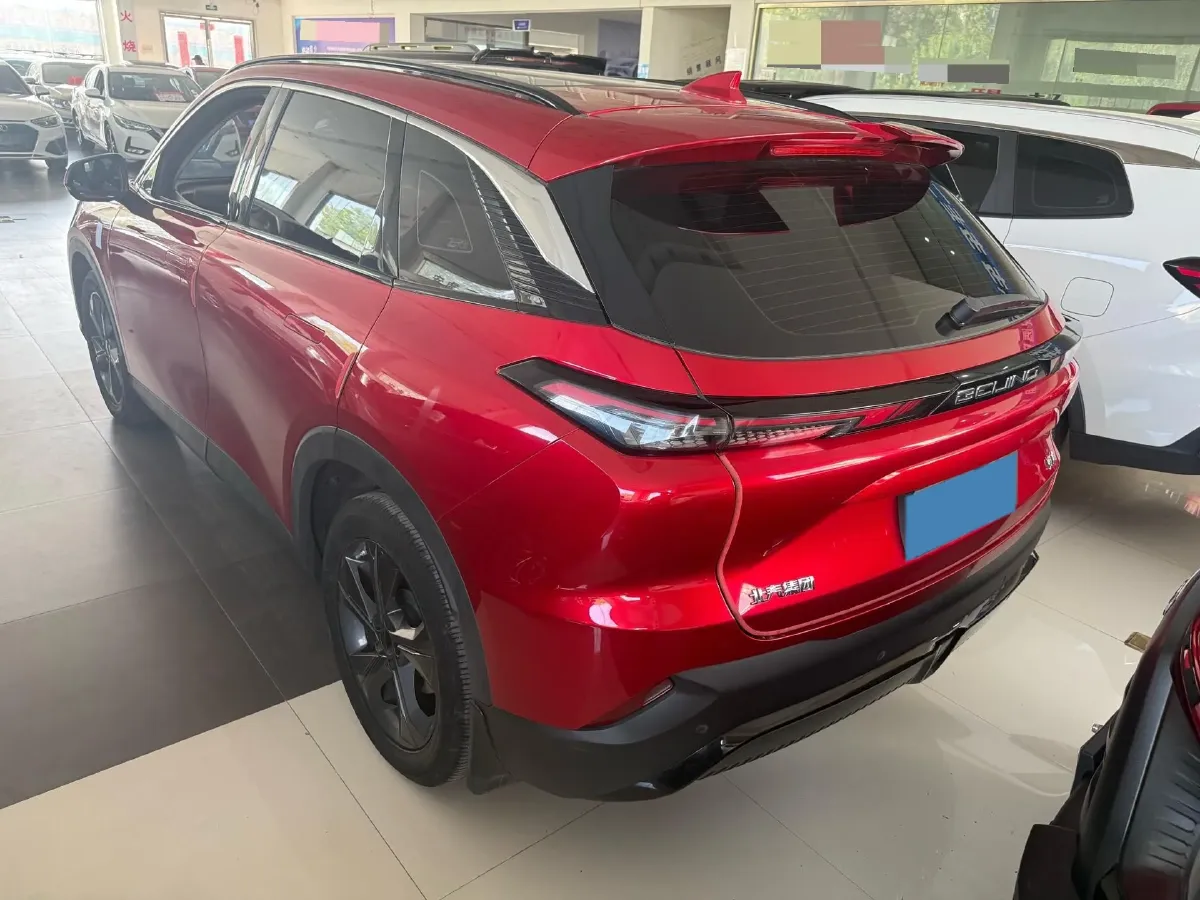 2022 BeiJing Auto Rubik 1.5T 188HP L4 7DCT,autocango,china used car exporter,china ev exporter,chinese used car exporter,chinese used ev exporter