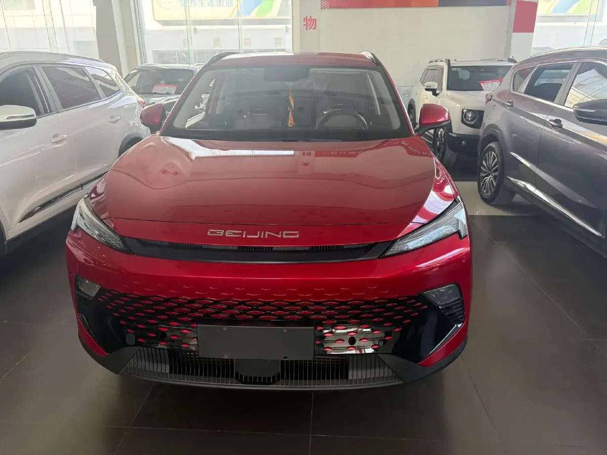 2022 BeiJing Auto Rubik 1.5T 188HP L4 7DCT,autocango,china used car exporter,china ev exporter,chinese used car exporter,chinese used ev exporter