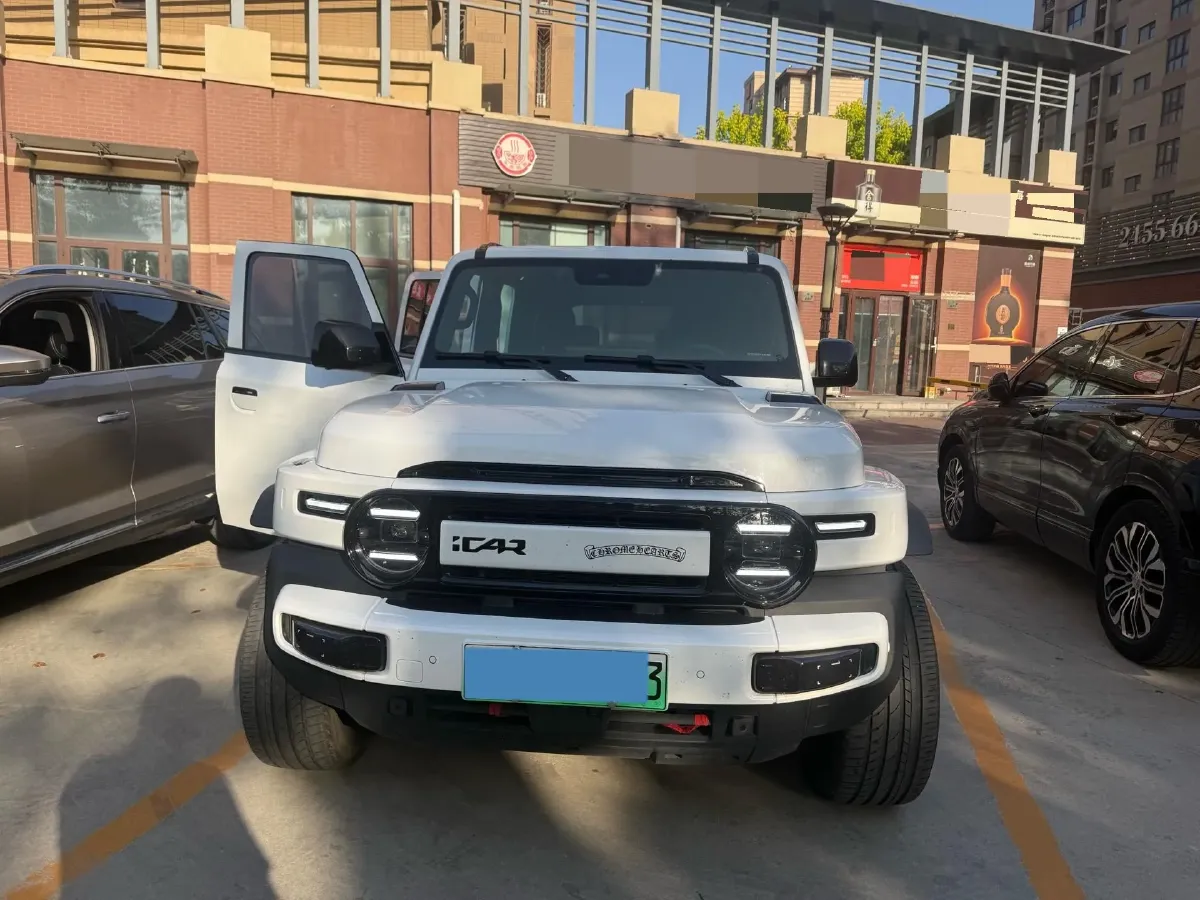 2025 iCAR iCAR Super V23 BEV 59.93KWH,autocango,china used car exporter,china ev exporter,chinese used car exporter,chinese used ev exporter