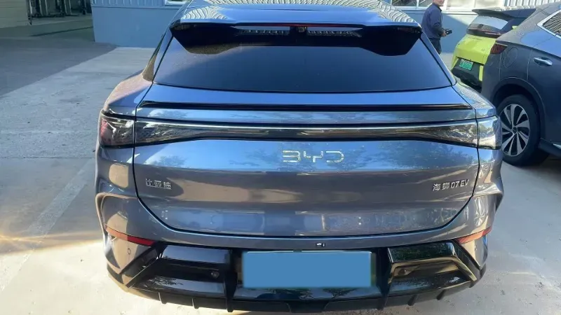 2024 BYD Sea Lion 07 BEV 80.64KWH,autocango,china used car exporter,china ev exporter,chinese used car exporter,chinese used ev exporter