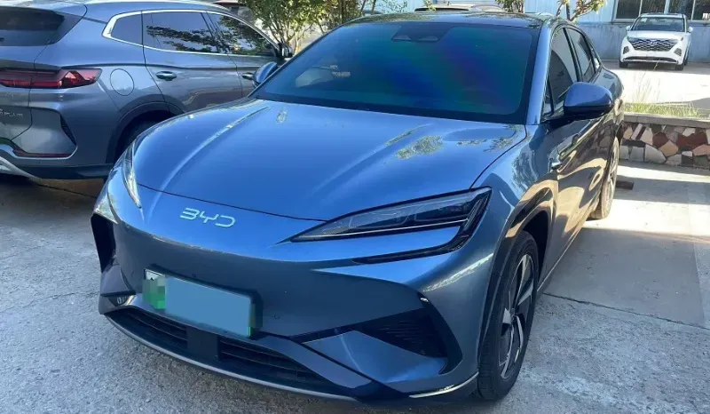 2024 BYD Sea Lion 07 BEV 80.64KWH,autocango,china used car exporter,china ev exporter,chinese used car exporter,chinese used ev exporter
