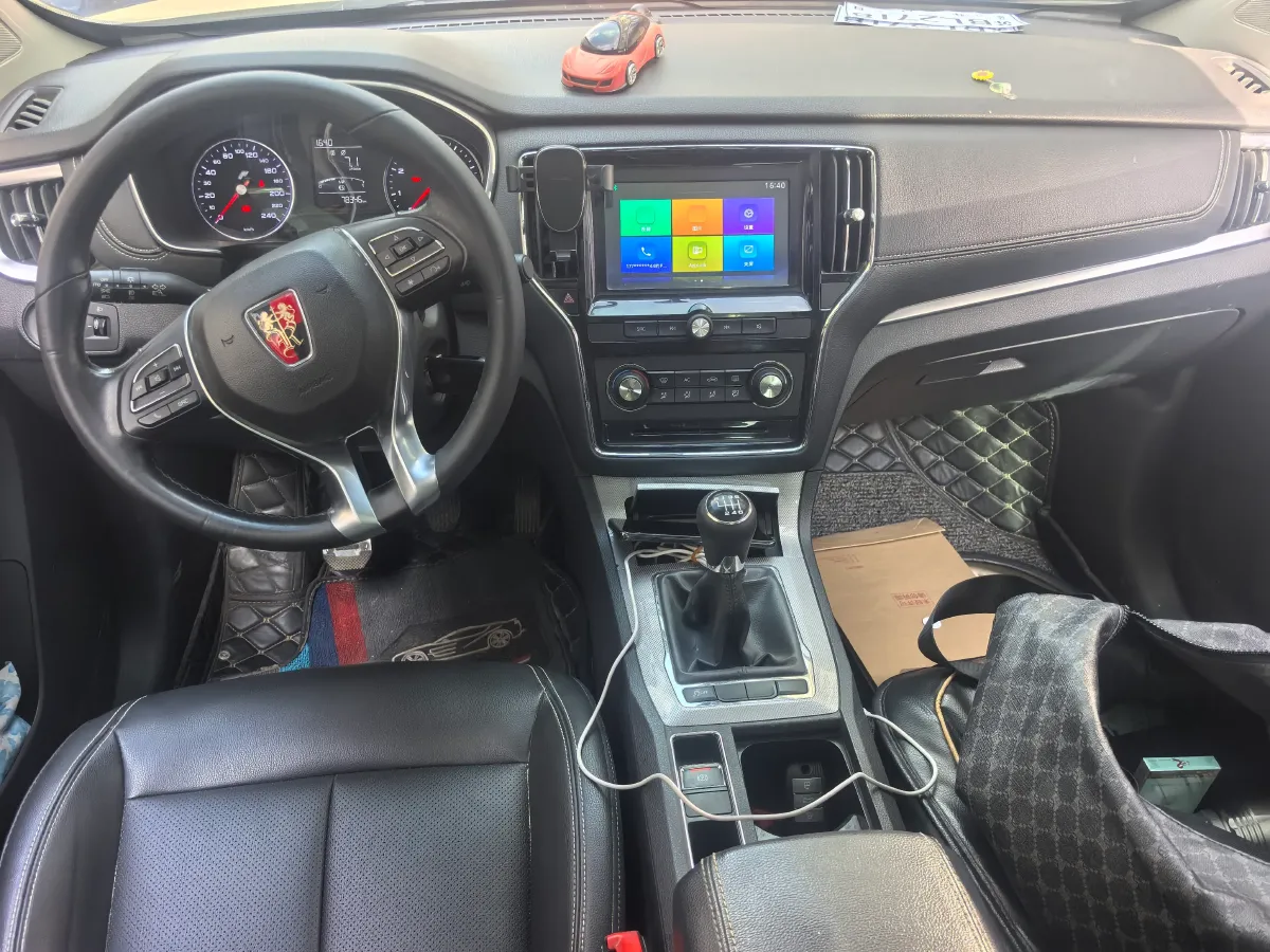 2017 Haval H2 1.5T 150HP L4 6MT,autocango,china used car exporter,china ev exporter,chinese used car exporter,chinese used ev exporter