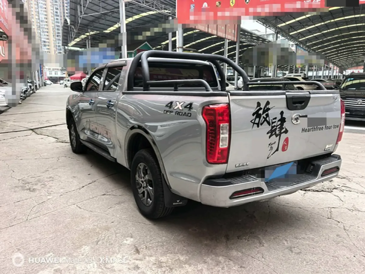 2021 Great Wall Poer 2.0T 163HP L4 8AT,autocango,china used car exporter,china ev exporter,chinese used car exporter,chinese used ev exporter