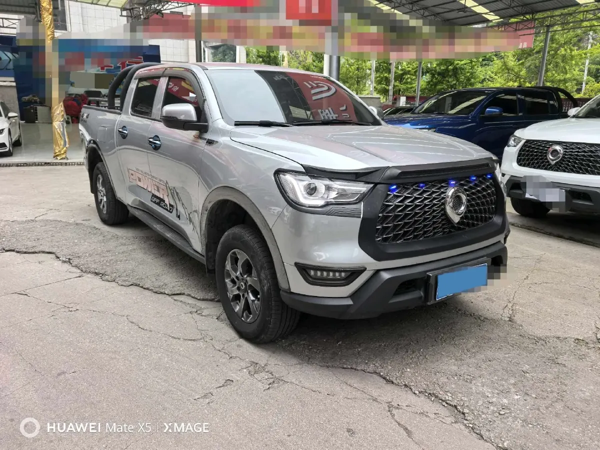 2021 Great Wall Poer 2.0T 163HP L4 8AT,autocango,china used car exporter,china ev exporter,chinese used car exporter,chinese used ev exporter