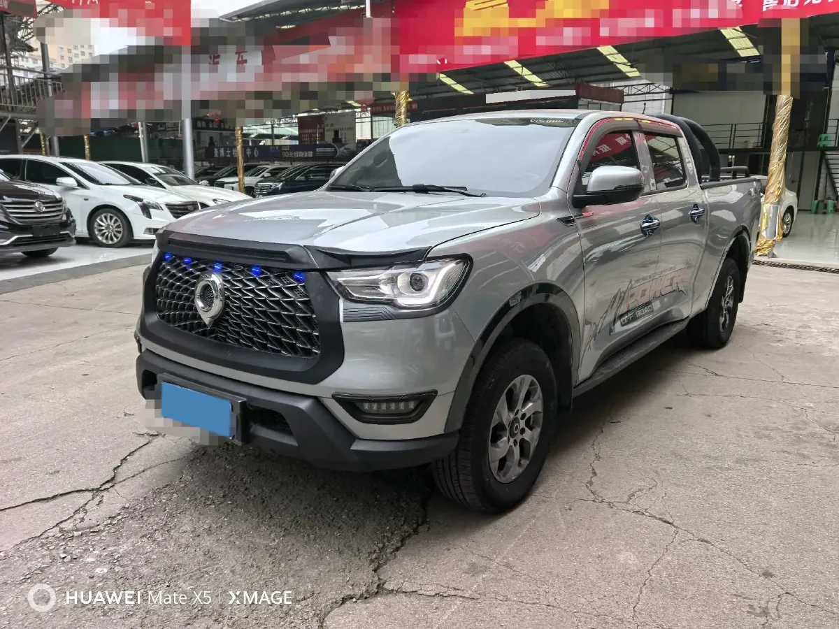 2021 Great Wall Poer 2.0T 163HP L4 8AT,autocango,china used car exporter,china ev exporter,chinese used car exporter,chinese used ev exporter