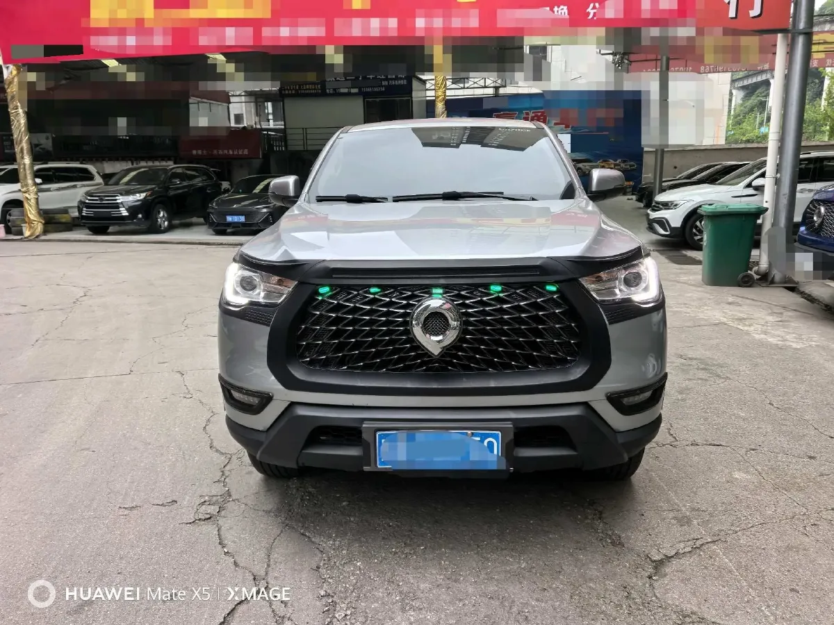 2021 Great Wall Poer 2.0T 163HP L4 8AT,autocango,china used car exporter,china ev exporter,chinese used car exporter,chinese used ev exporter