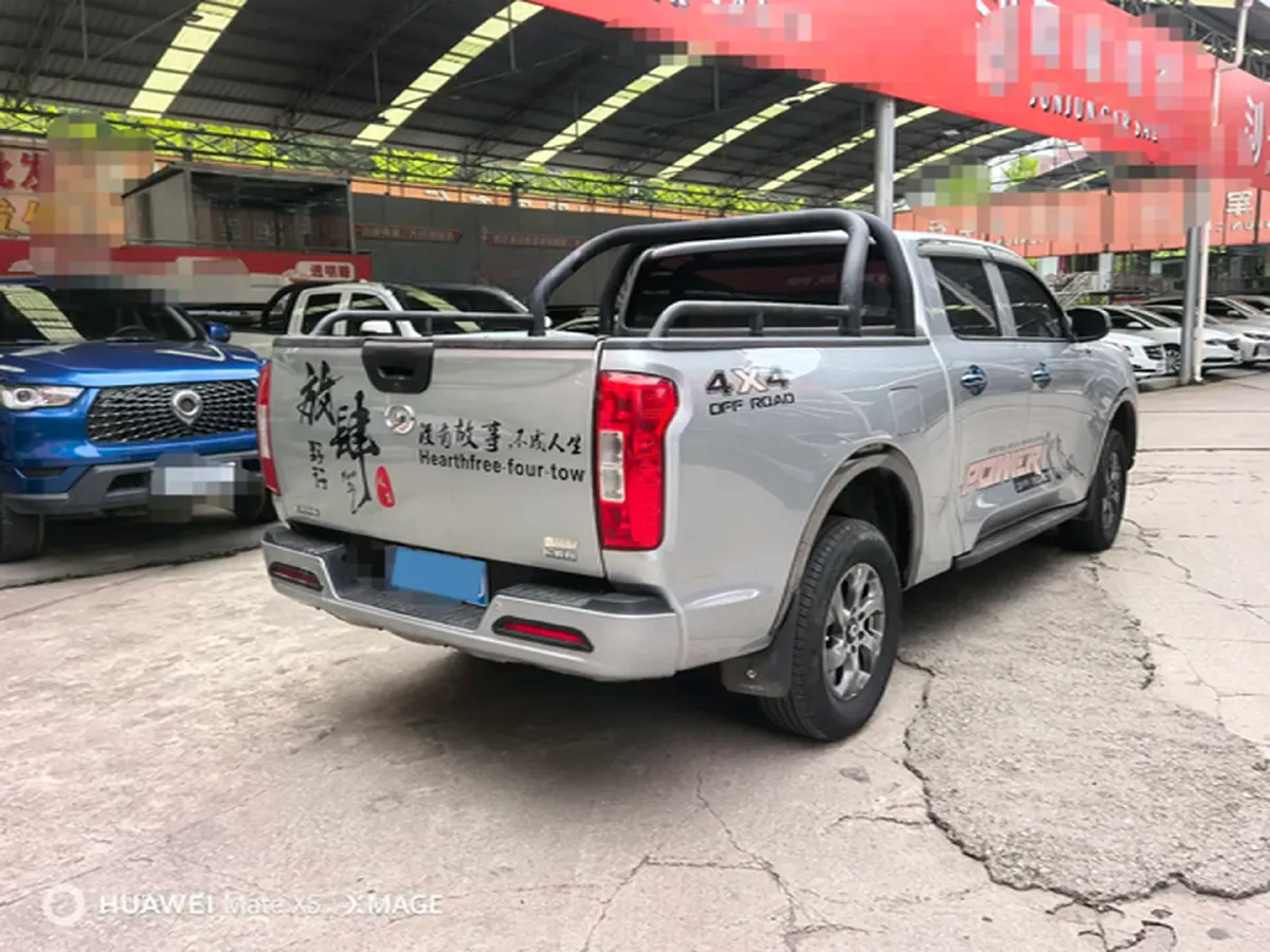 2021 Great Wall Poer 2.0T 163HP L4 8AT,autocango,china used car exporter,china ev exporter,chinese used car exporter,chinese used ev exporter