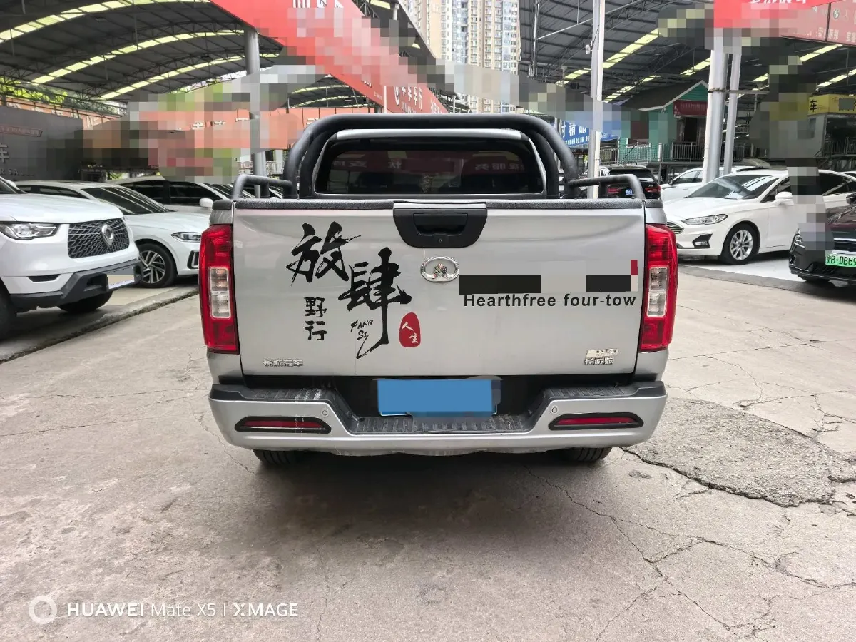 2021 Great Wall Poer 2.0T 163HP L4 8AT,autocango,china used car exporter,china ev exporter,chinese used car exporter,chinese used ev exporter
