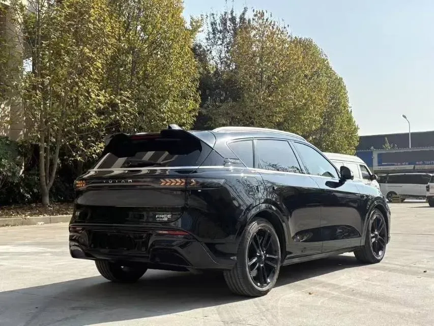 2024 Voyah FREE 1.5T 150HP L4 REEV 39.2KWH,autocango,china used car exporter,china ev exporter,chinese used car exporter,chinese used ev exporter