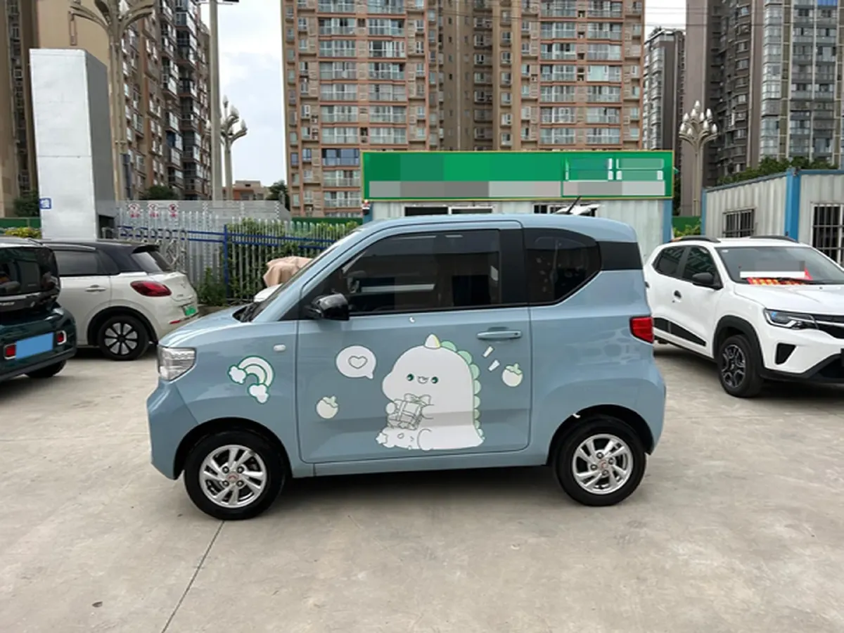 2020 WuLing HongGuang MINI EV BEV 9.3KWH,autocango,china used car exporter,china ev exporter,chinese used car exporter,chinese used ev exporter