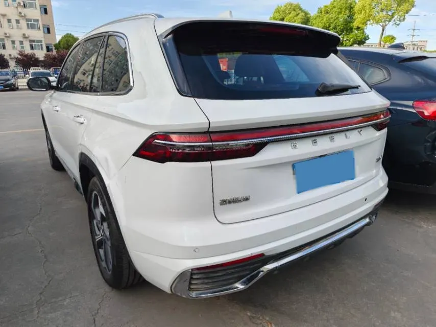 2021 Geely Monjaro 2.0T 218HP L4 7DCT,autocango,china used car exporter,china ev exporter,chinese used car exporter,chinese used ev exporter