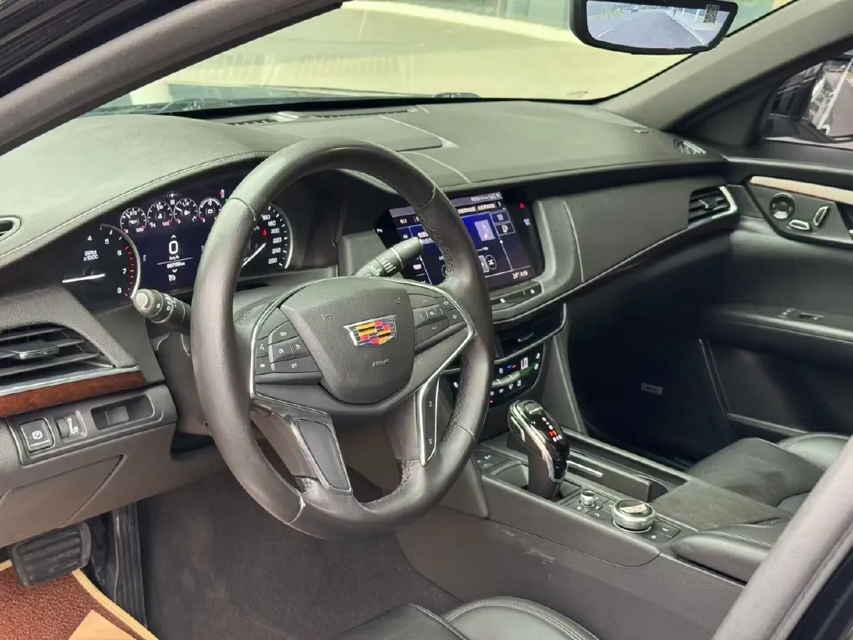2021 Cadillac CT6 2.0T 237HP L4 10AT,autocango,china used car exporter,china ev exporter,chinese used car exporter,chinese used ev exporter