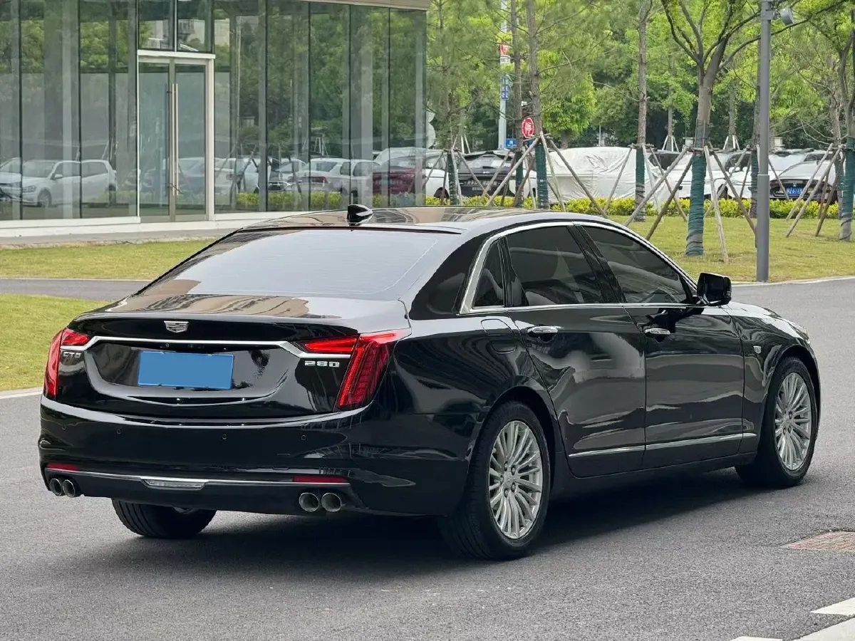 2021 Cadillac CT6 2.0T 237HP L4 10AT,autocango,china used car exporter,china ev exporter,chinese used car exporter,chinese used ev exporter