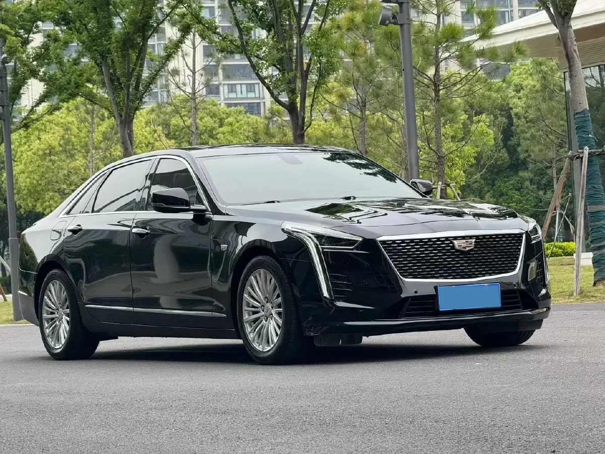 2021 Cadillac CT6 2.0T 237HP L4 10AT,autocango,china used car exporter,china ev exporter,chinese used car exporter,chinese used ev exporter