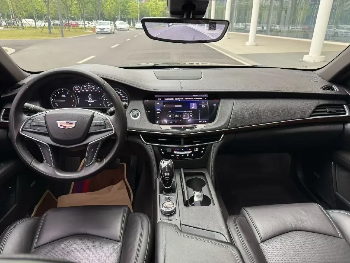 2021 Cadillac CT6 2.0T 237HP L4 10AT,autocango,china used car exporter,china ev exporter,chinese used car exporter,chinese used ev exporter