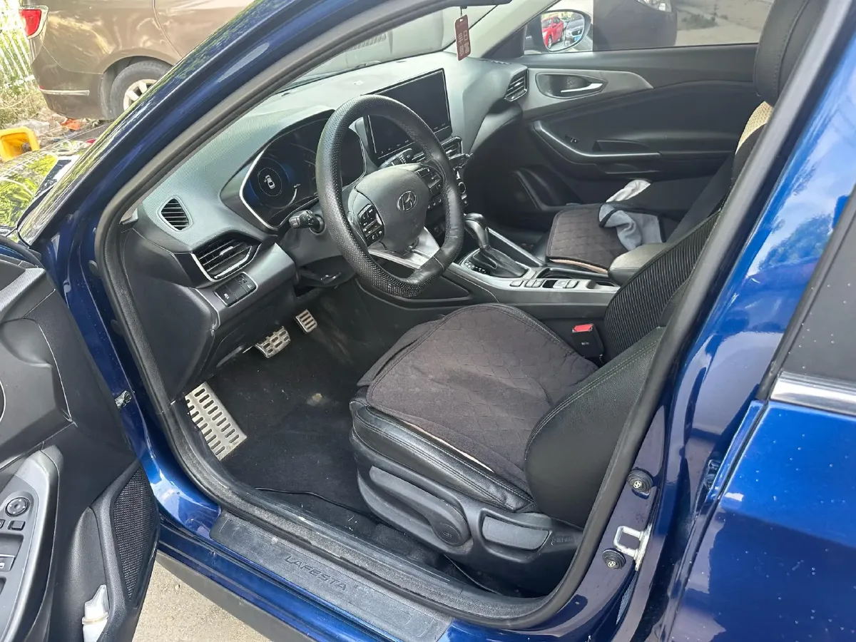 2019 Hyundai La Festa 1.6T 190HP L4 7DCT,autocango,china used car exporter,china ev exporter,chinese used car exporter,chinese used ev exporter